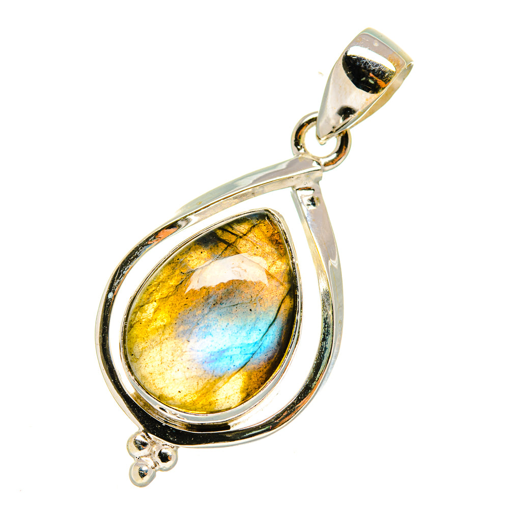 Labradorite Pendants handcrafted by Anasilvercos - PD7767