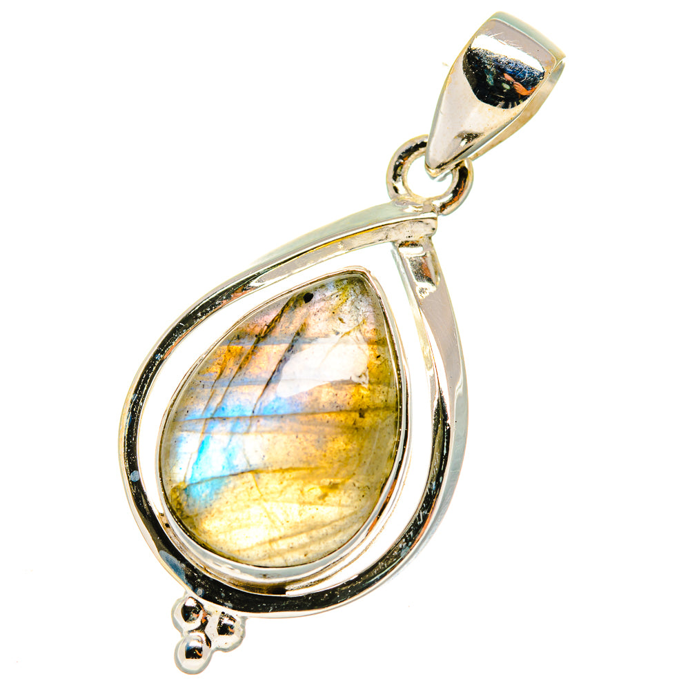 Labradorite Pendants handcrafted by Anasilvercos - PD7768