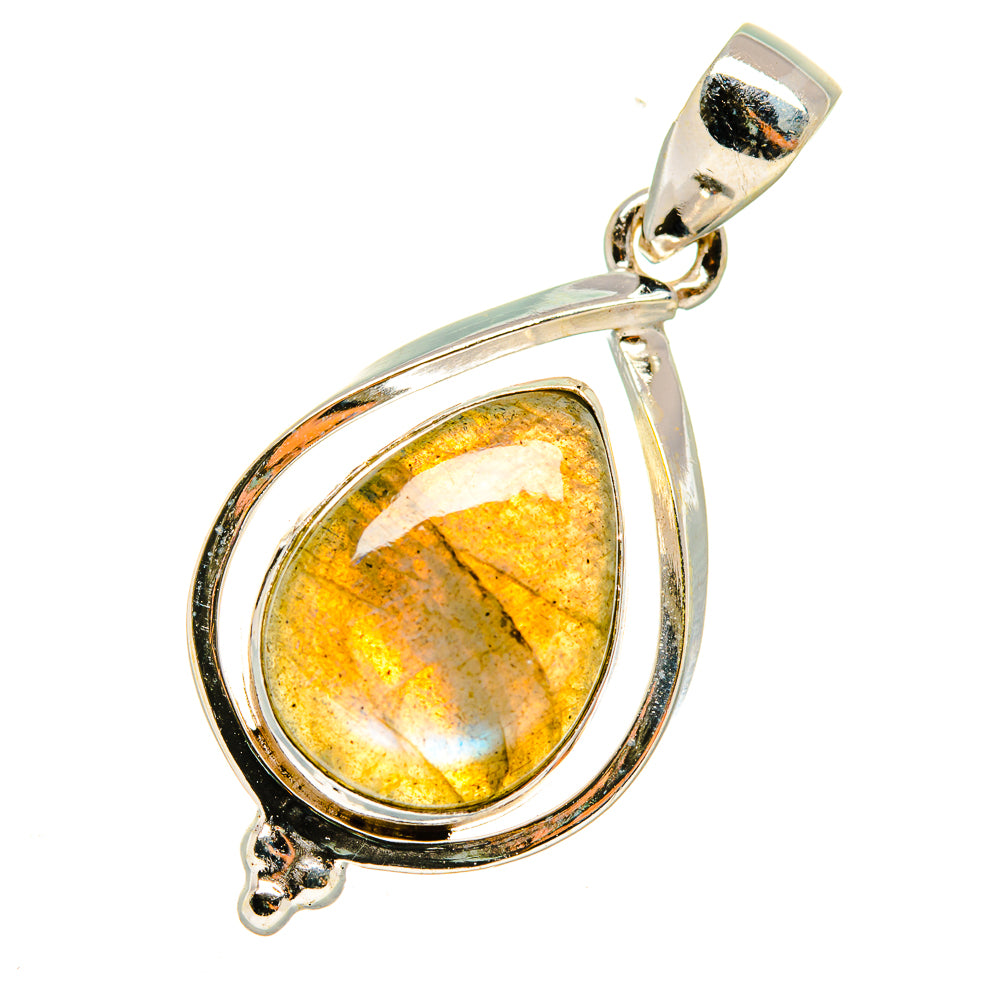 Labradorite Pendants handcrafted by Anasilvercos - PD7770