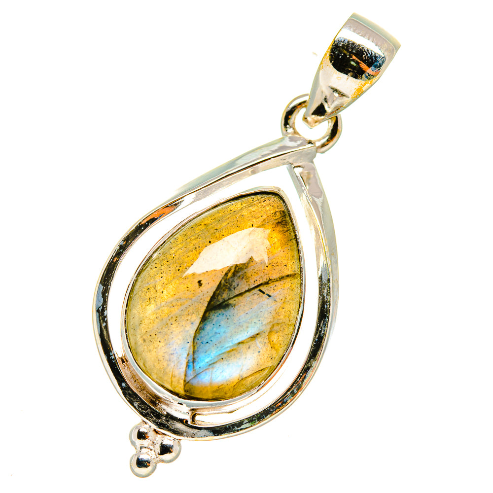 Labradorite Pendants handcrafted by Anasilvercos - PD7771