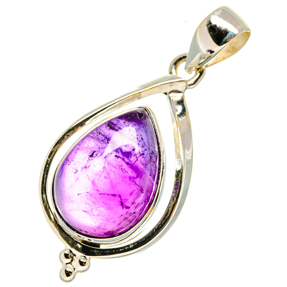Amethyst Pendants handcrafted by Anasilvercos - PD7772