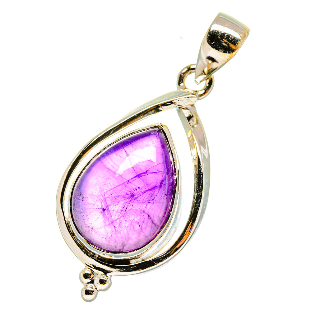Amethyst Pendants handcrafted by Anasilvercos - PD7776