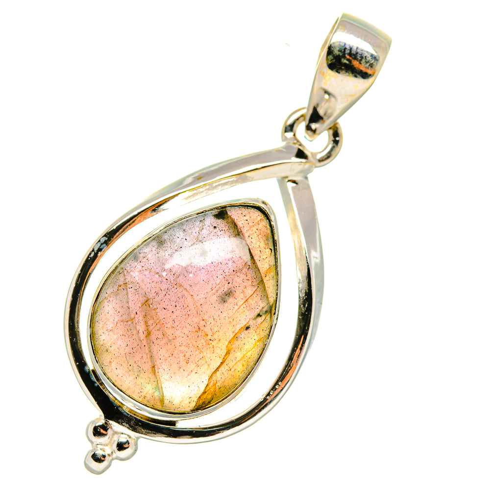 Labradorite Pendants handcrafted by Anasilvercos - PD7777