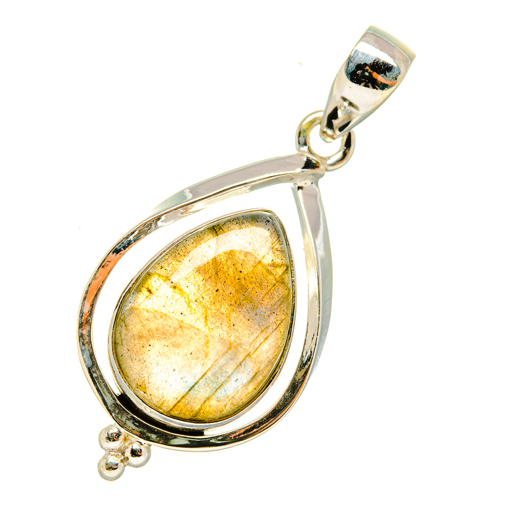 Labradorite Pendants handcrafted by Anasilvercos - PD7778
