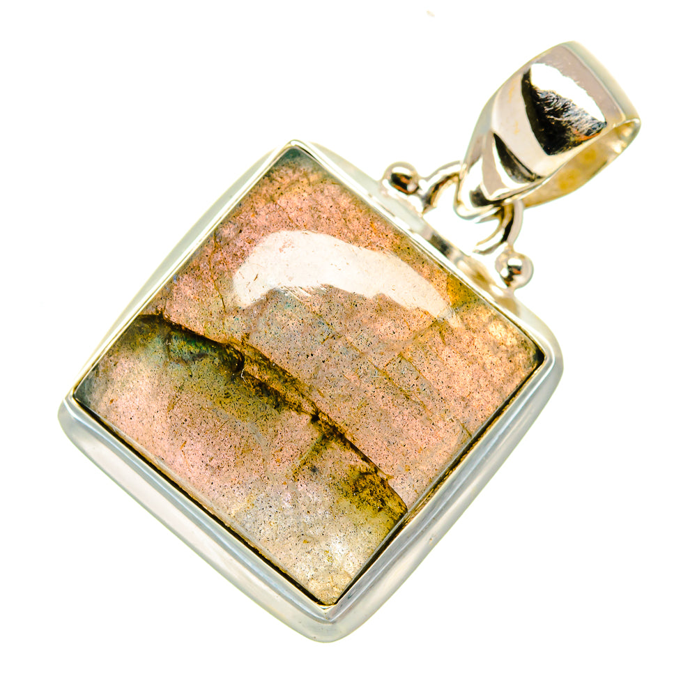 Labradorite Pendants handcrafted by Anasilvercos - PD7780
