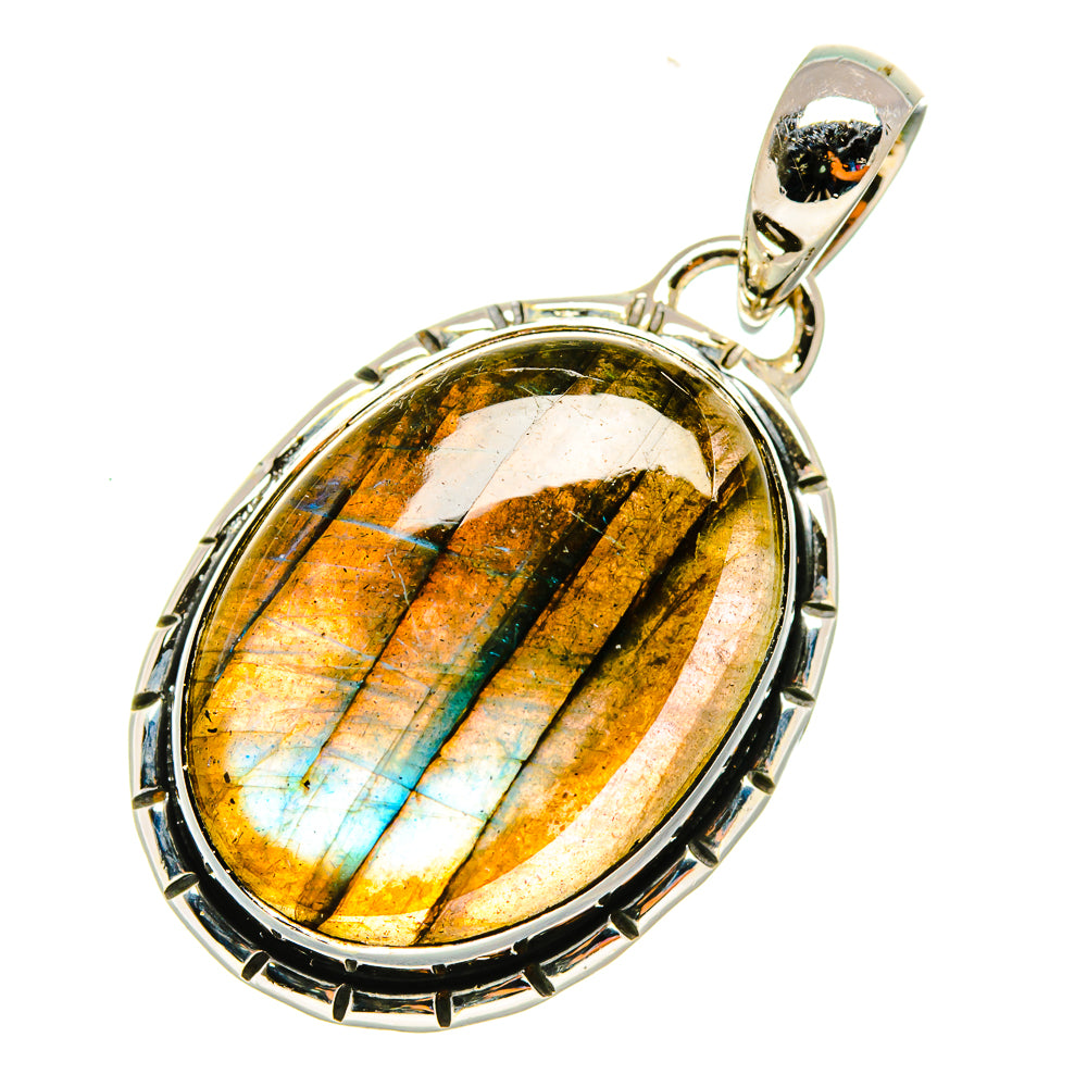 Labradorite Pendants handcrafted by Anasilvercos - PD7781