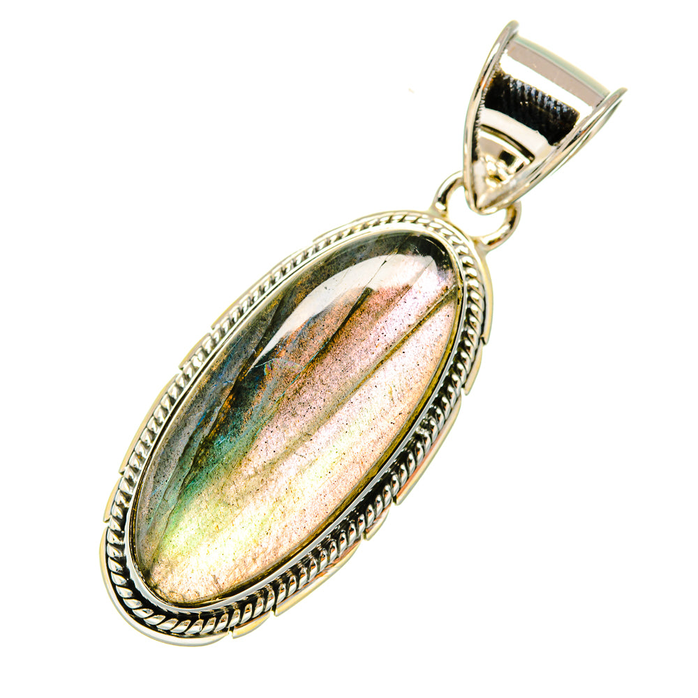Labradorite Pendants handcrafted by Anasilvercos - PD7782
