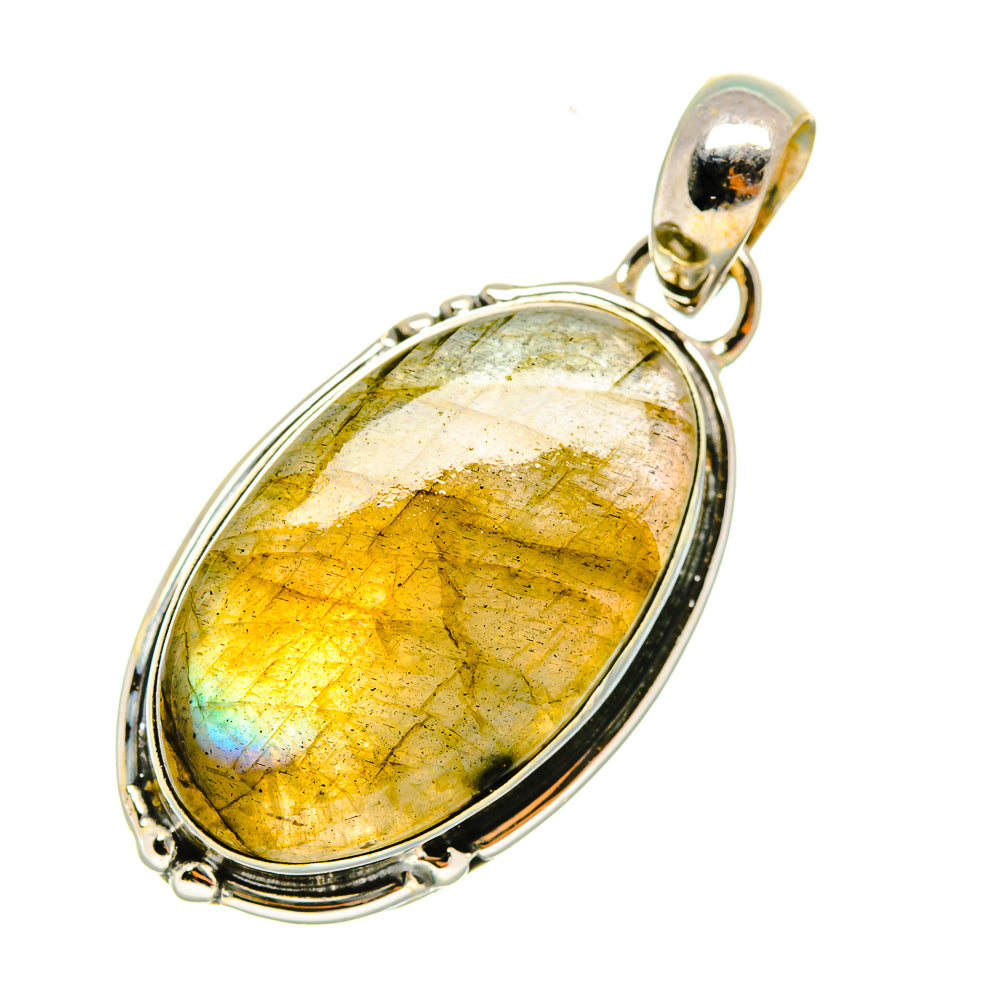 Labradorite Pendants handcrafted by Anasilvercos - PD7783