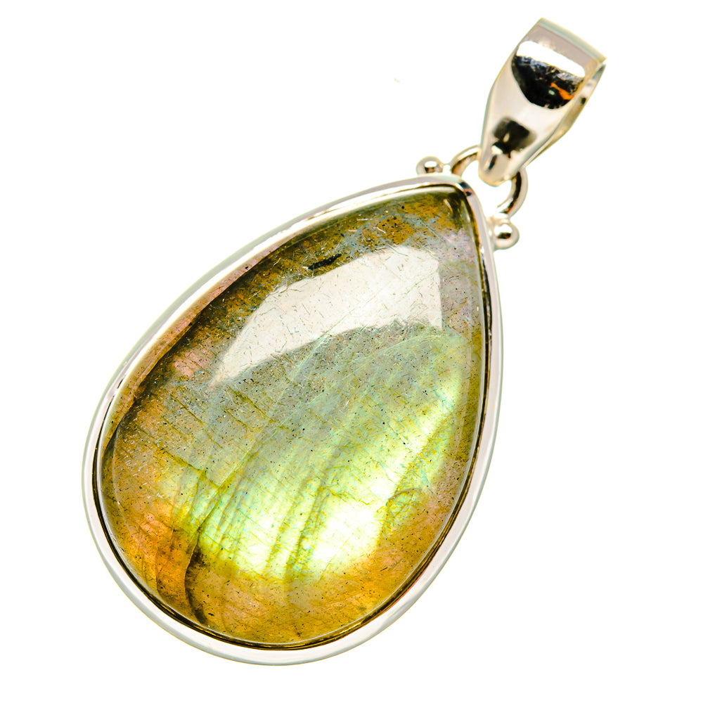 Labradorite Pendants handcrafted by Anasilvercos - PD7784