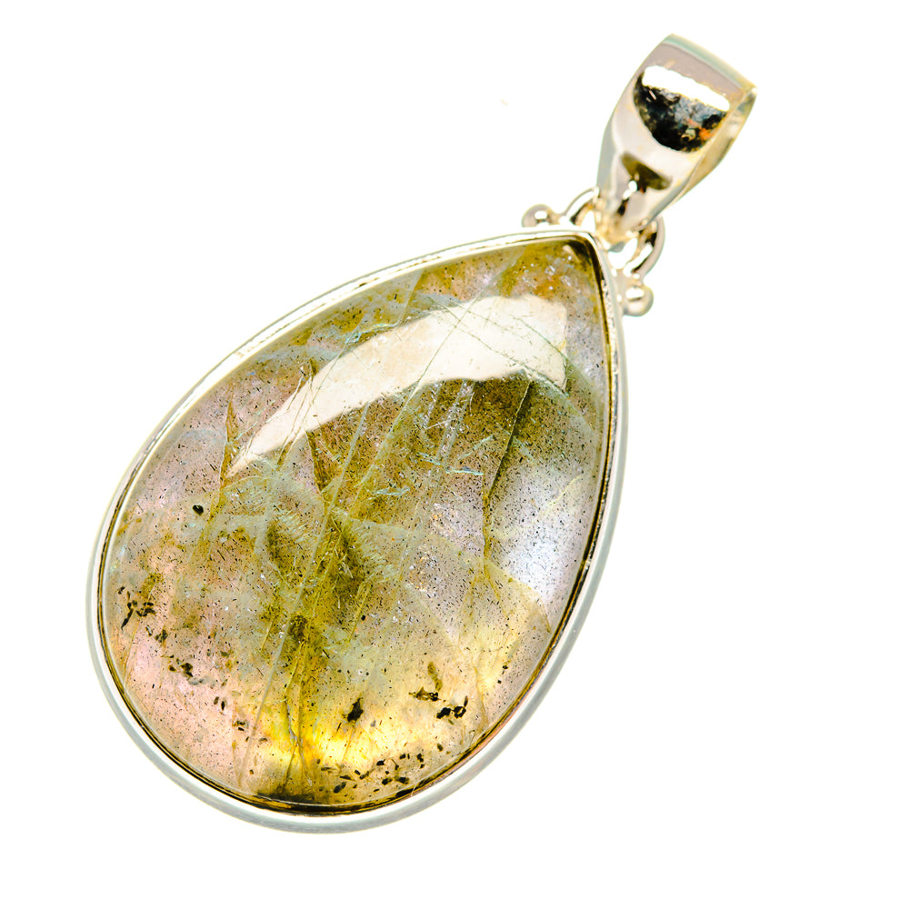 Labradorite Pendants handcrafted by Anasilvercos - PD7785