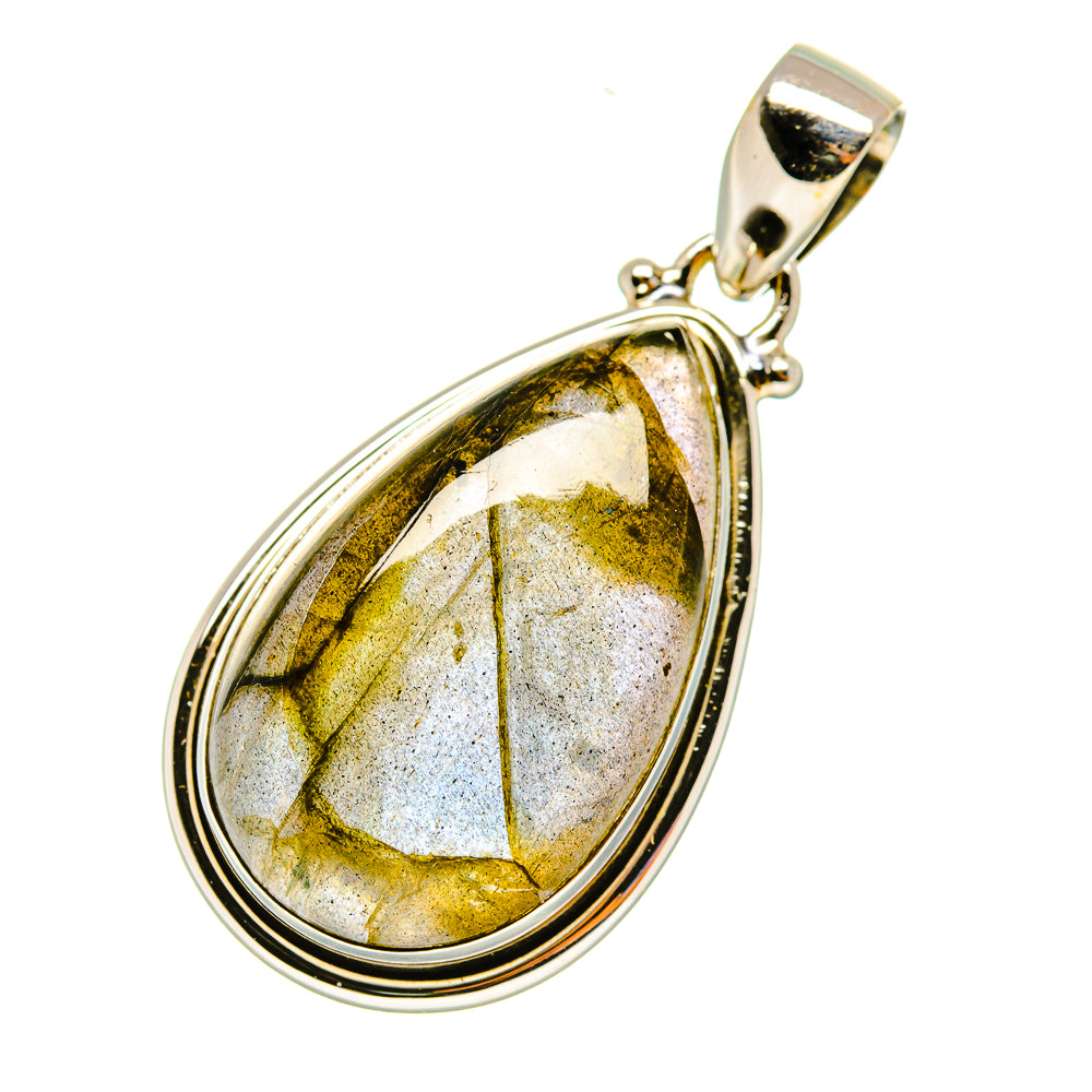 Labradorite Pendants handcrafted by Anasilvercos - PD7786 - Photo 2