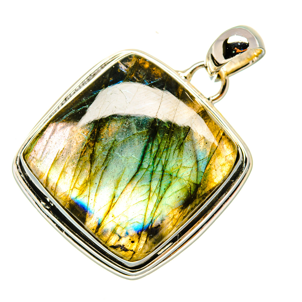 Labradorite Pendants handcrafted by Anasilvercos - PD7787