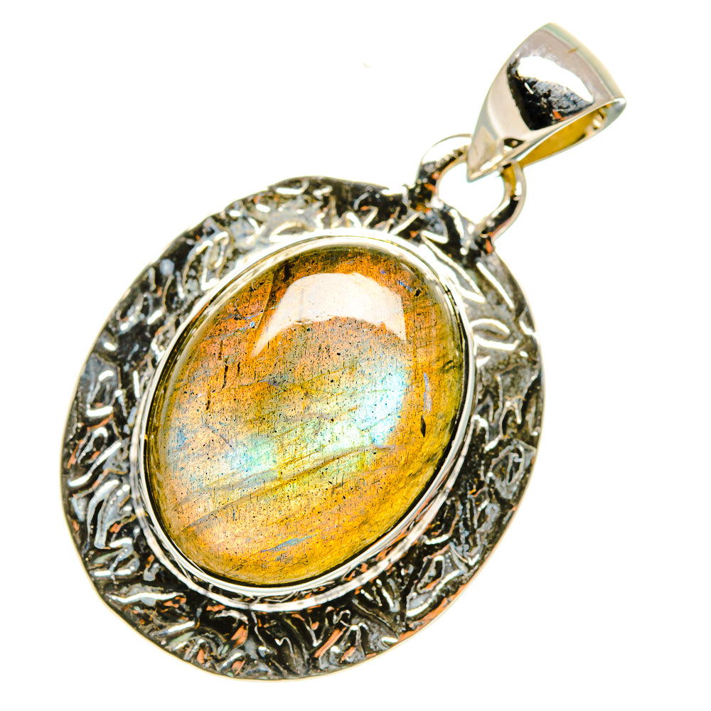 Labradorite Pendants handcrafted by Anasilvercos - PD7789