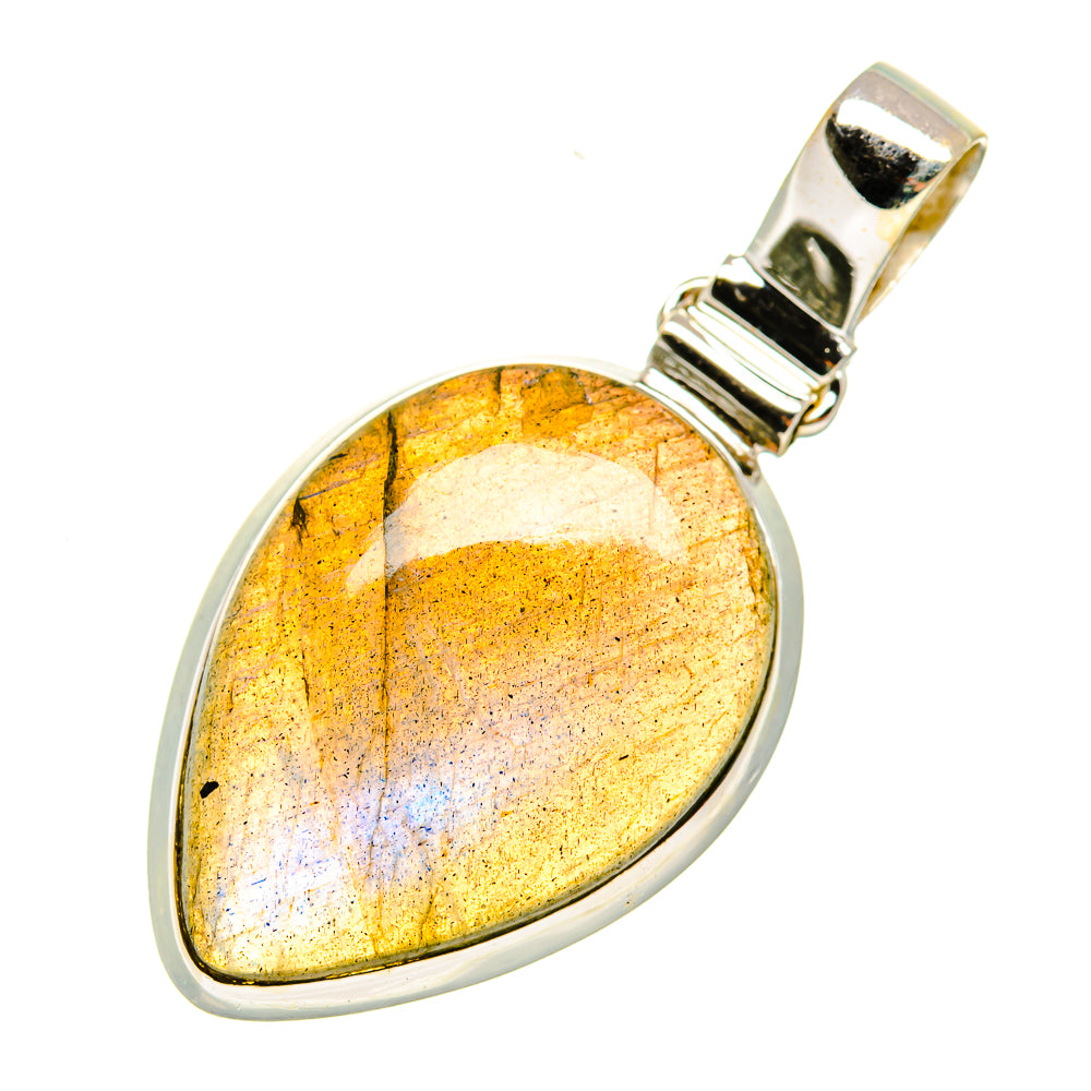 Labradorite Pendants handcrafted by Anasilvercos - PD7791