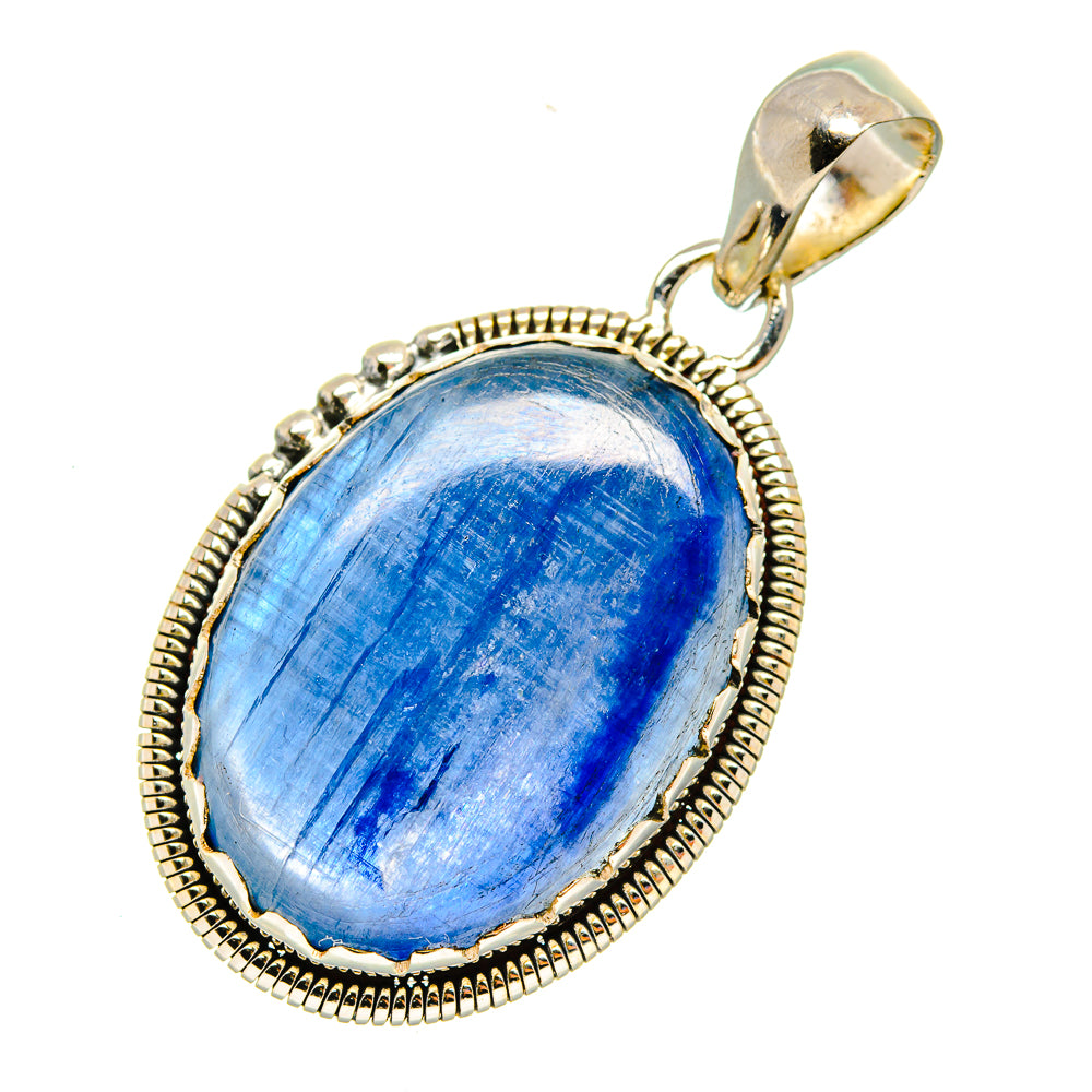 Kyanite Pendants handcrafted by Anasilvercos - PD7793