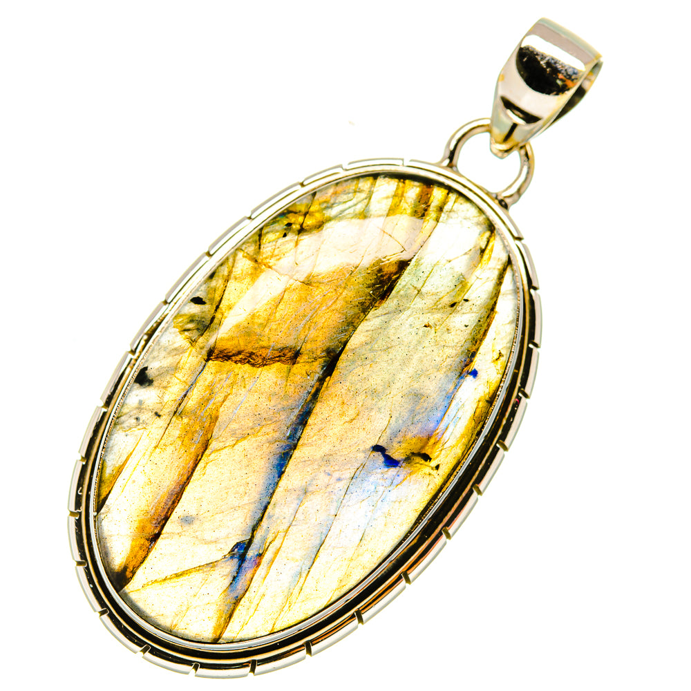 Labradorite Pendants handcrafted by Anasilvercos - PD7794