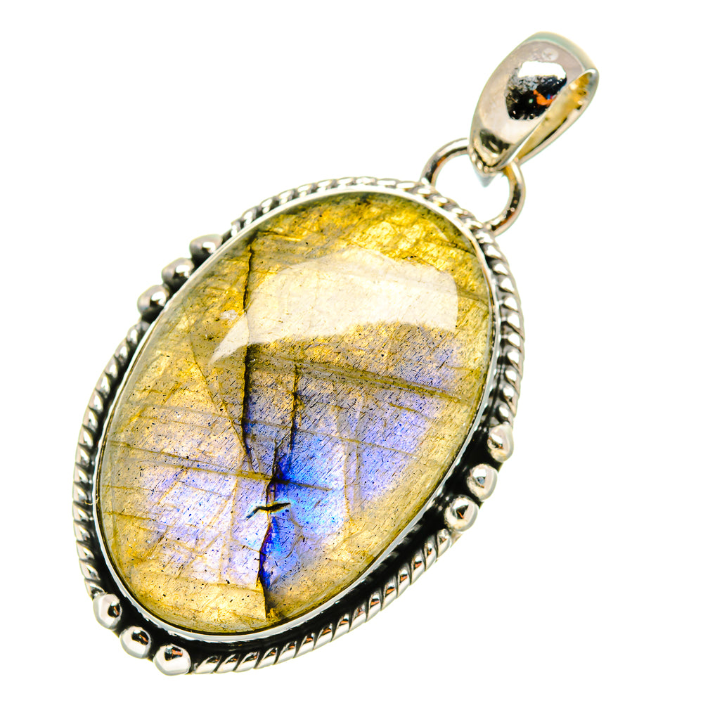 Labradorite Pendants handcrafted by Anasilvercos - PD7795