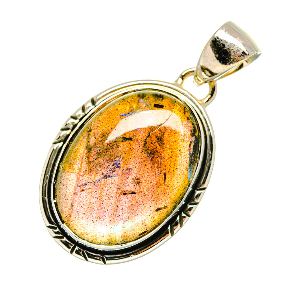 Labradorite Pendants handcrafted by Anasilvercos - PD7796