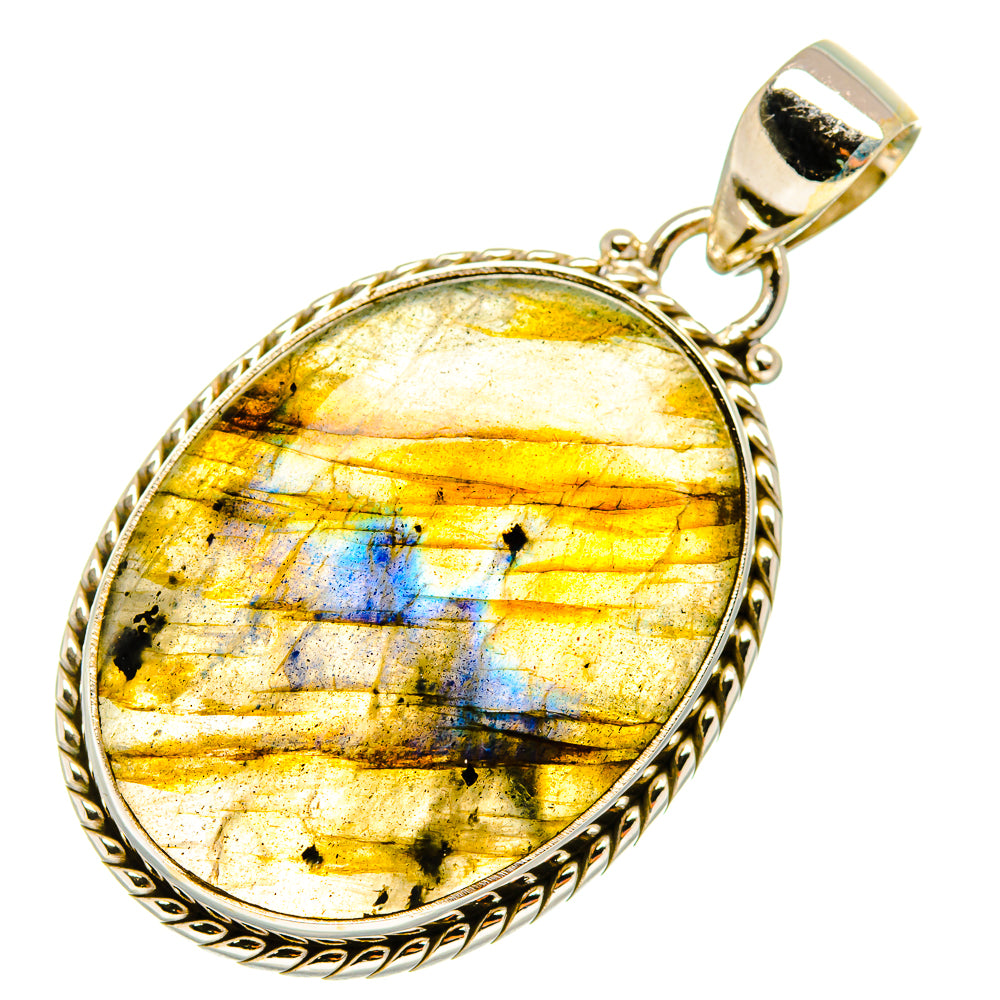 Labradorite Pendants handcrafted by Anasilvercos - PD7798