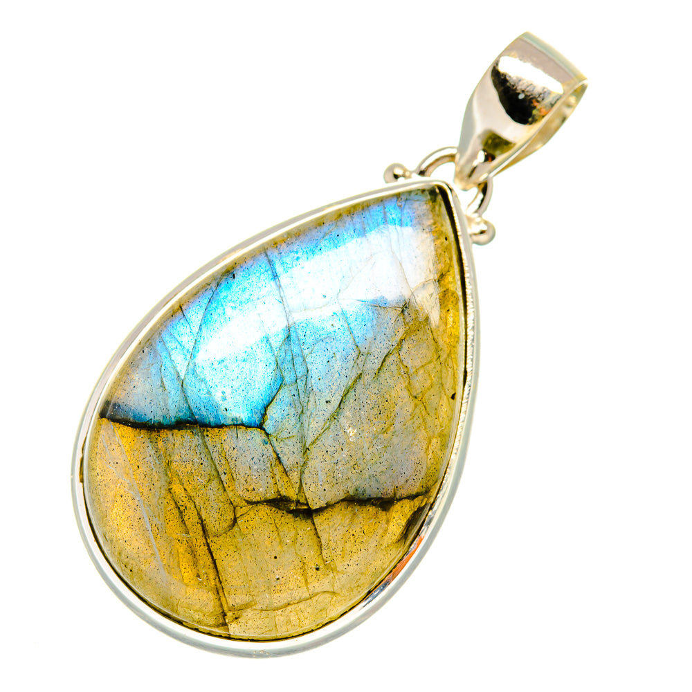Labradorite Pendants handcrafted by Anasilvercos - PD7800