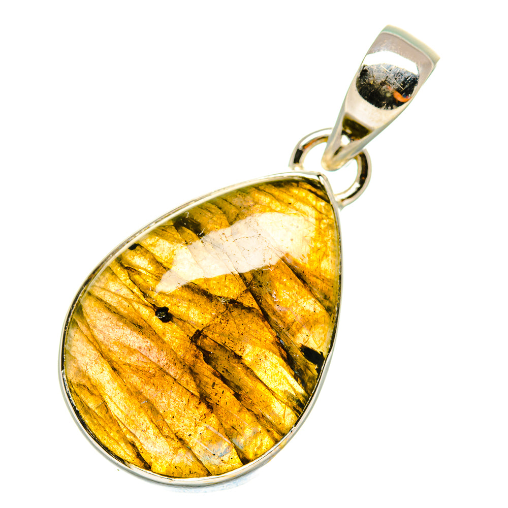Labradorite Pendants handcrafted by Anasilvercos - PD7801 - Photo 2