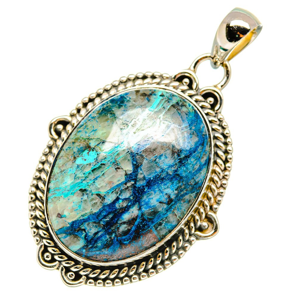 Apatite Pendants handcrafted by Anasilvercos - PD7810