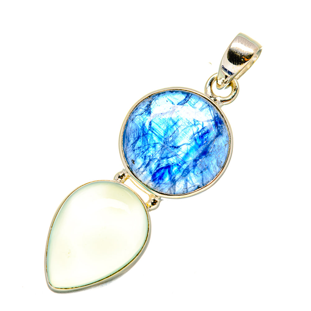 Kyanite Pendants handcrafted by Anasilvercos - PD7821