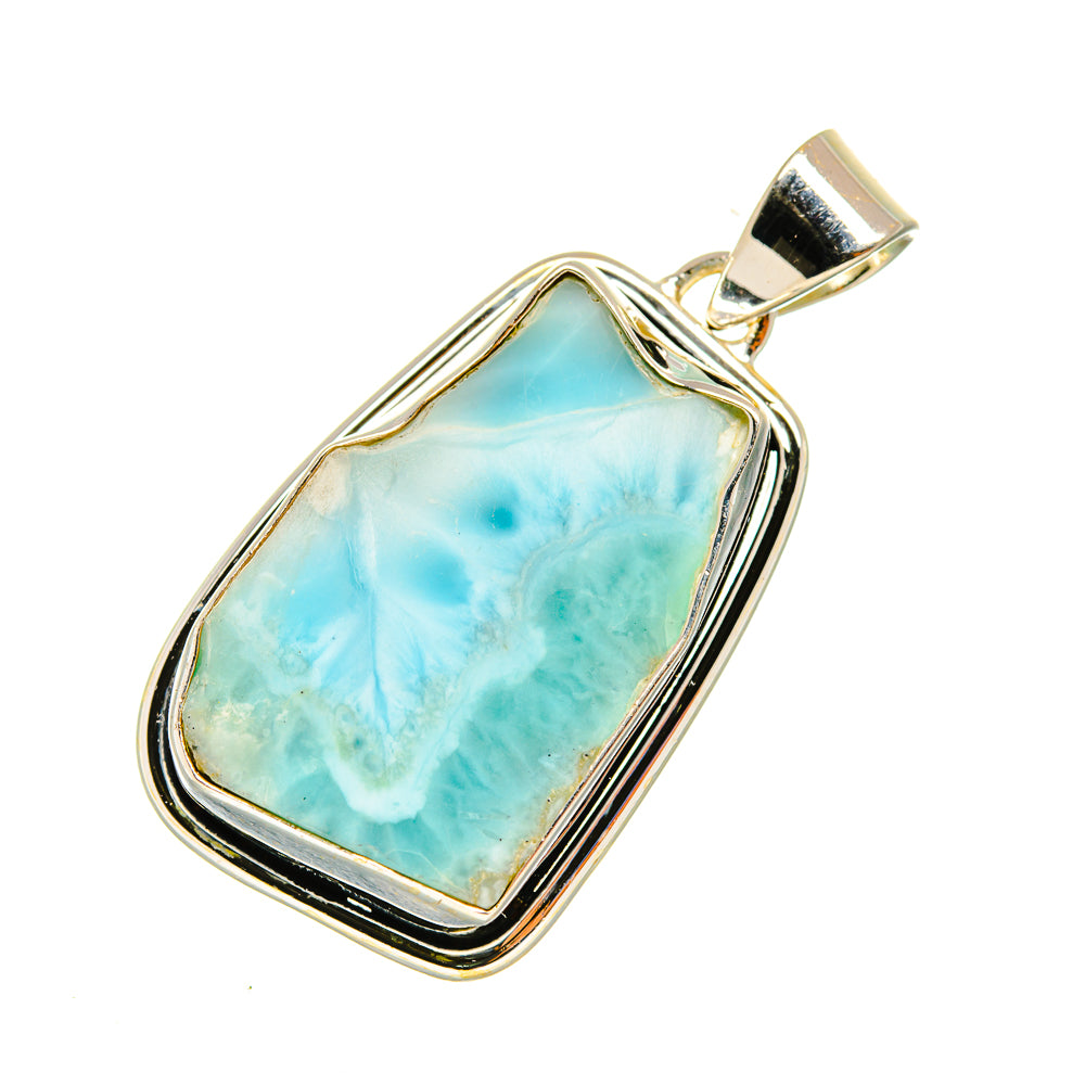 Larimar Pendants handcrafted by Anasilvercos - PD7822