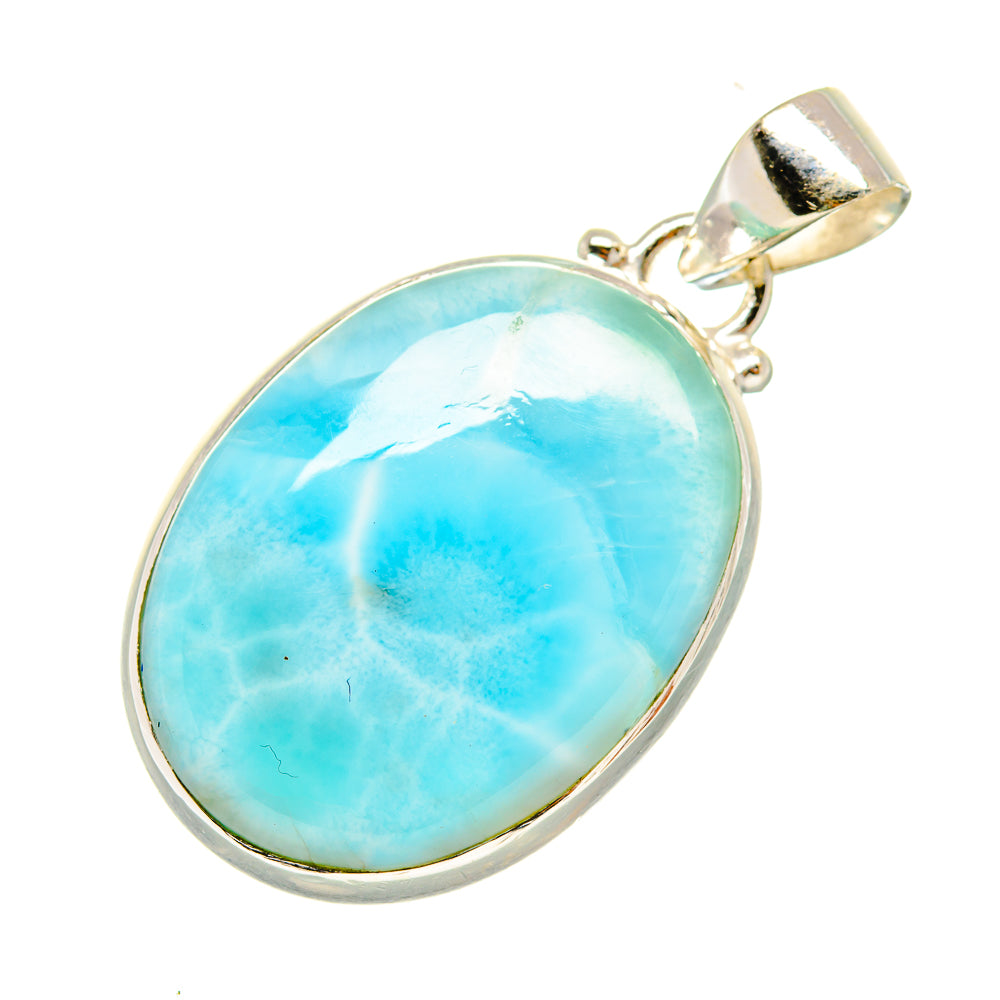 Larimar Pendants handcrafted by Anasilvercos - PD7823