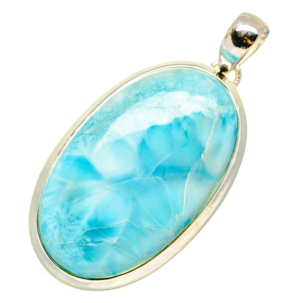 Larimar Pendants handcrafted by Anasilvercos - PD7825