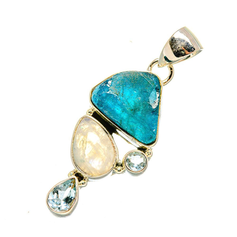 Apatite Pendants handcrafted by Anasilvercos - PD7827