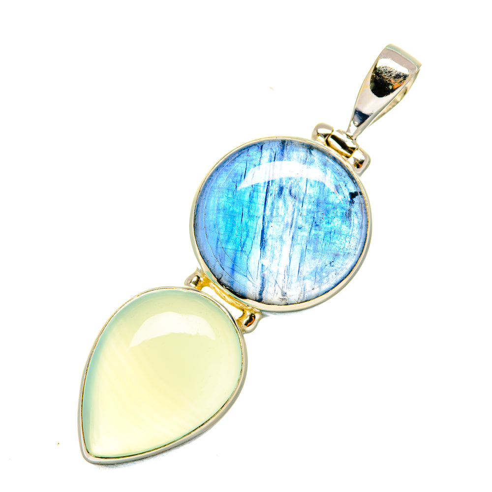Kyanite Pendants handcrafted by Anasilvercos - PD7828