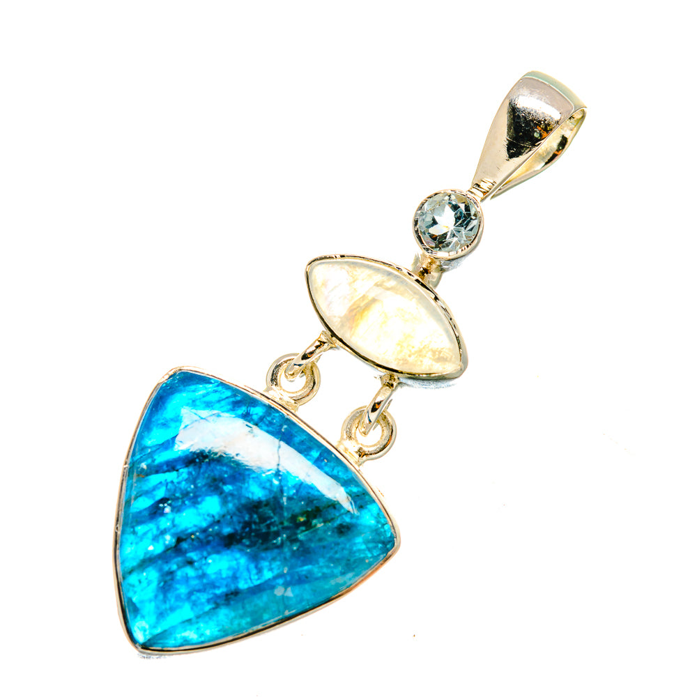 Apatite Pendants handcrafted by Anasilvercos - PD7829