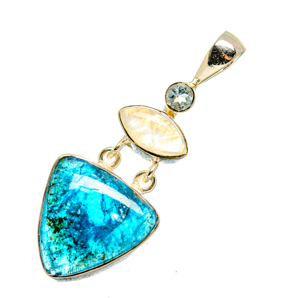 Apatite Pendants handcrafted by Anasilvercos - PD7830