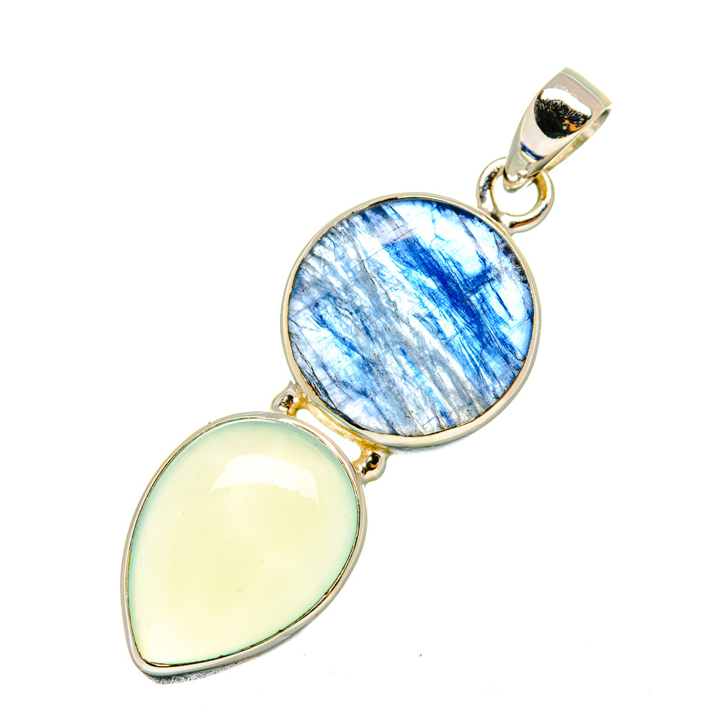 Kyanite Pendants handcrafted by Anasilvercos - PD7831