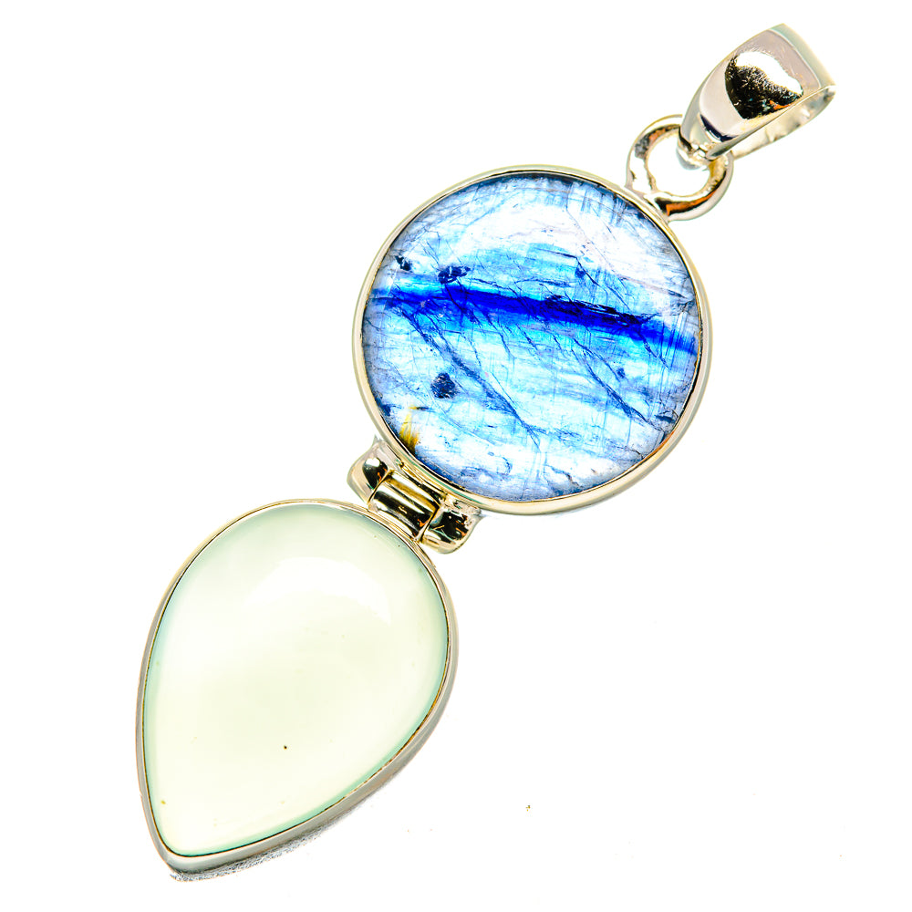 Kyanite Pendants handcrafted by Anasilvercos - PD7833