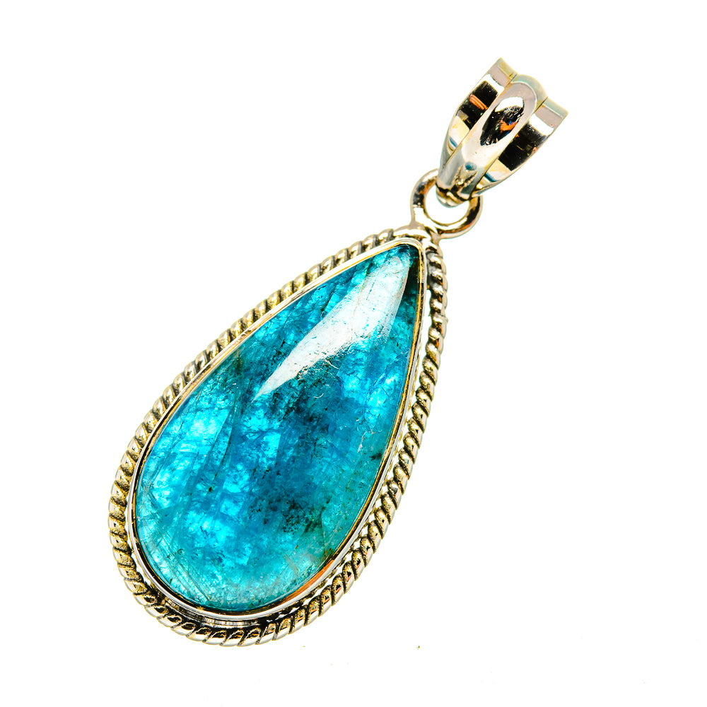 Apatite Pendants handcrafted by Anasilvercos - PD7835