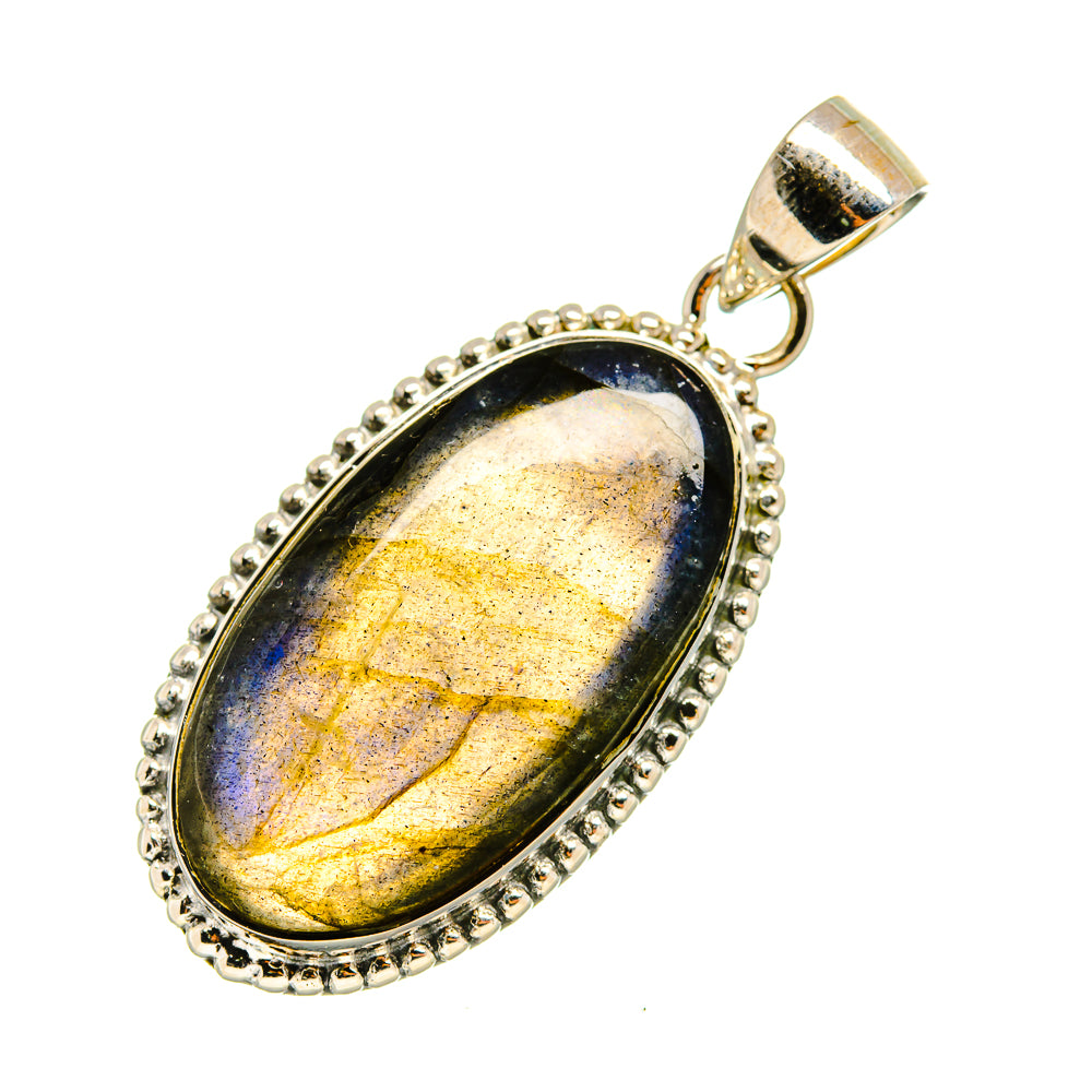 Labradorite Pendants handcrafted by Anasilvercos - PD7838
