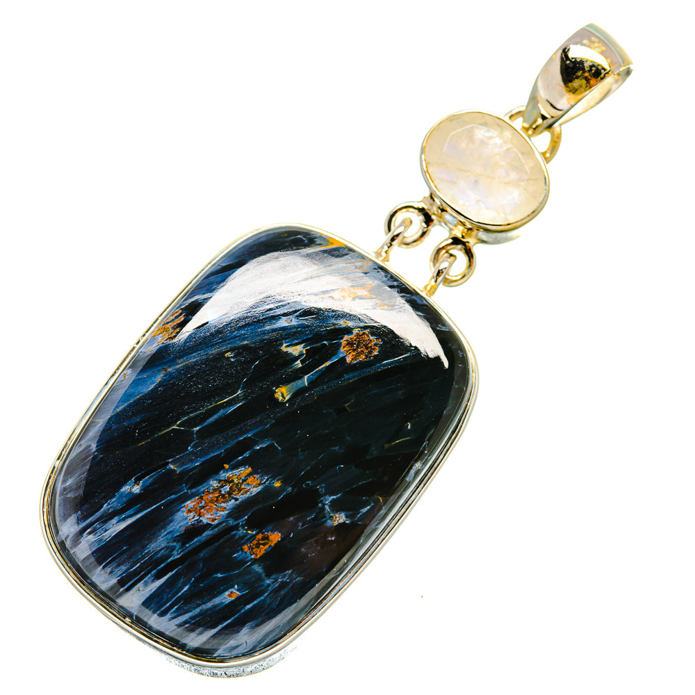 Pietersite Pendants handcrafted by Anasilvercos - PD7841