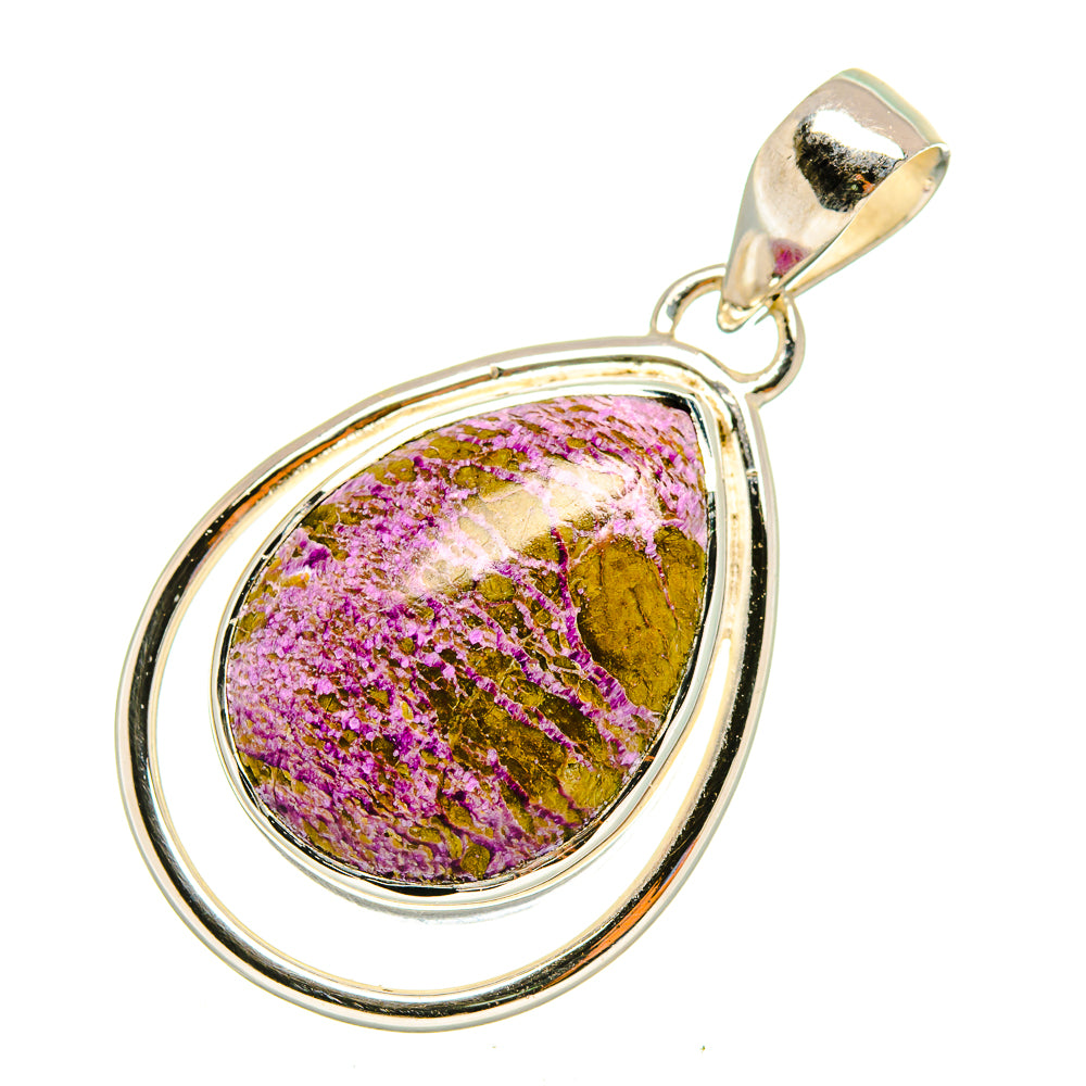 Stichtite Pendants handcrafted by Anasilvercos - PD7855