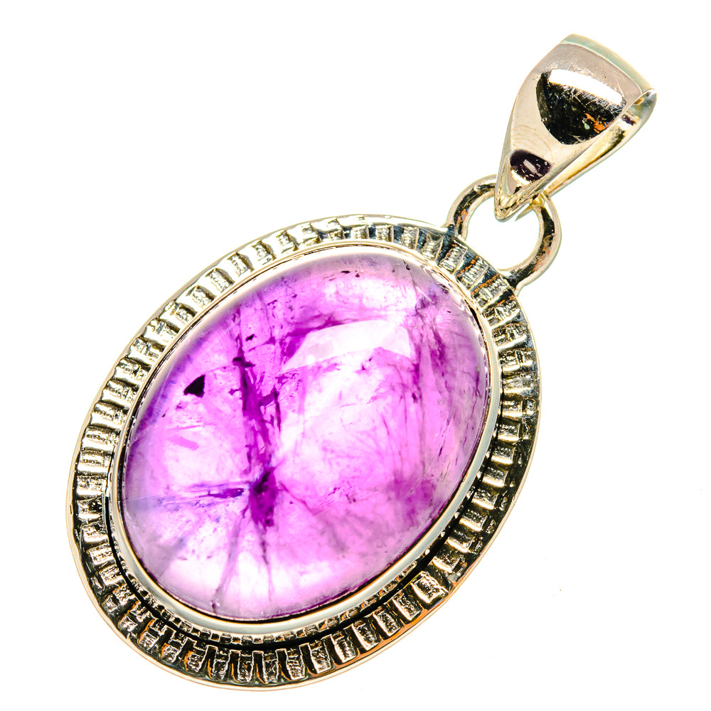 Amethyst Pendants handcrafted by Anasilvercos - PD7870