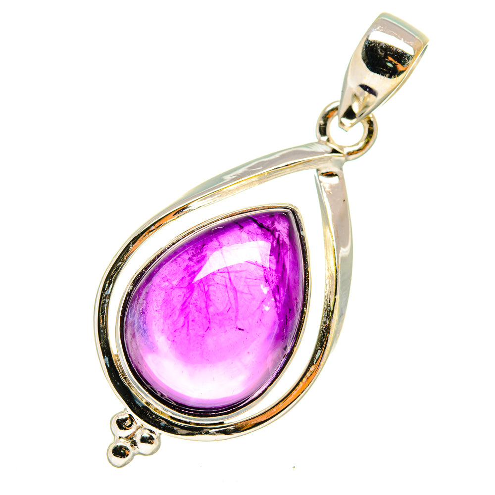 Amethyst Pendants handcrafted by Anasilvercos - PD7871