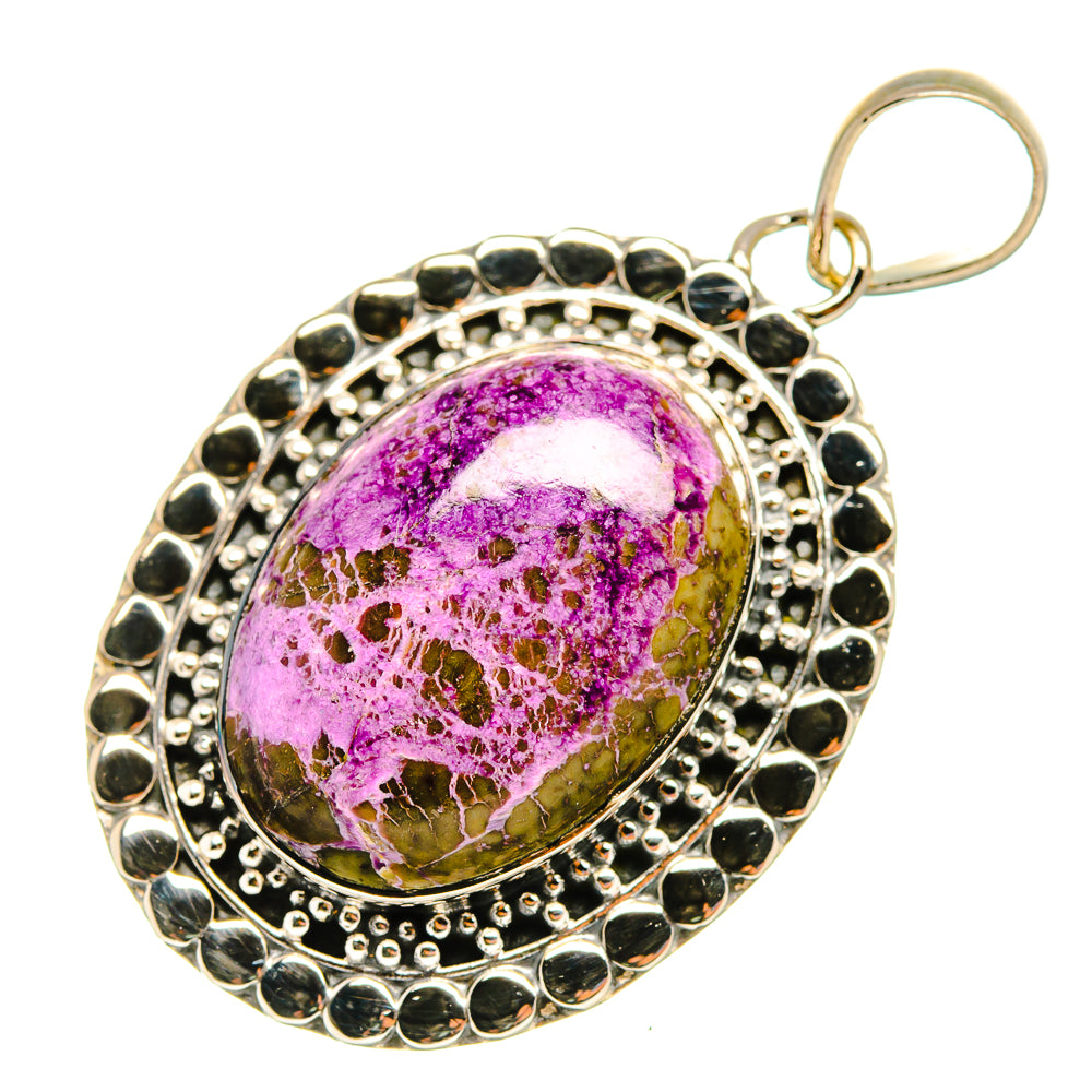 Stichtite Pendants handcrafted by Anasilvercos - PD7872