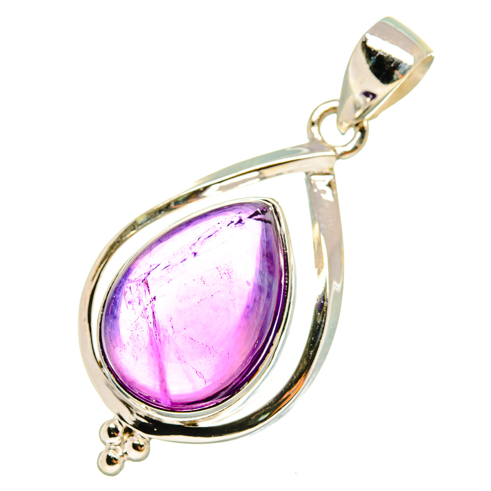 Amethyst Pendants handcrafted by Anasilvercos - PD7875