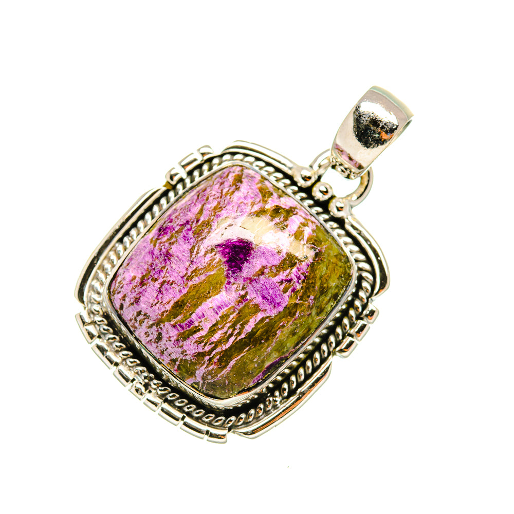 Stichtite Pendants handcrafted by Anasilvercos - PD7880