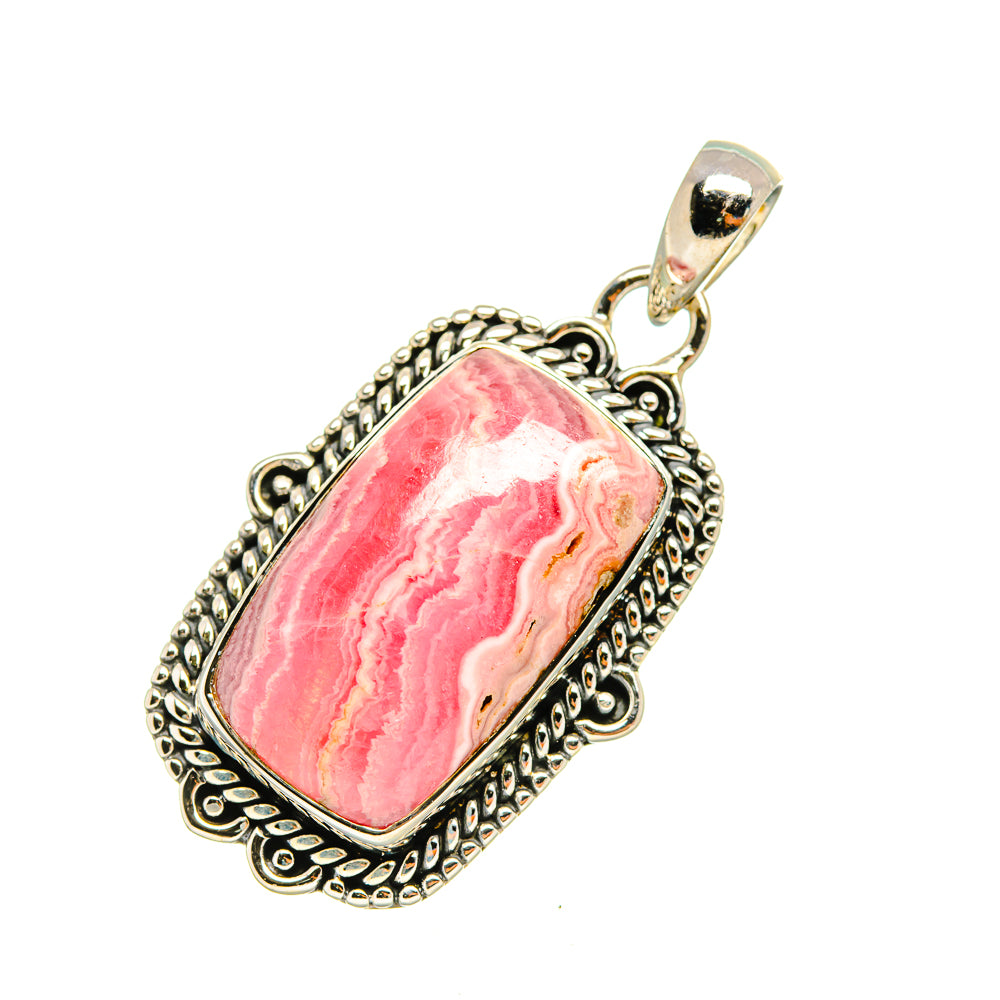 Rhodochrosite Pendants handcrafted by Anasilvercos - PD7883