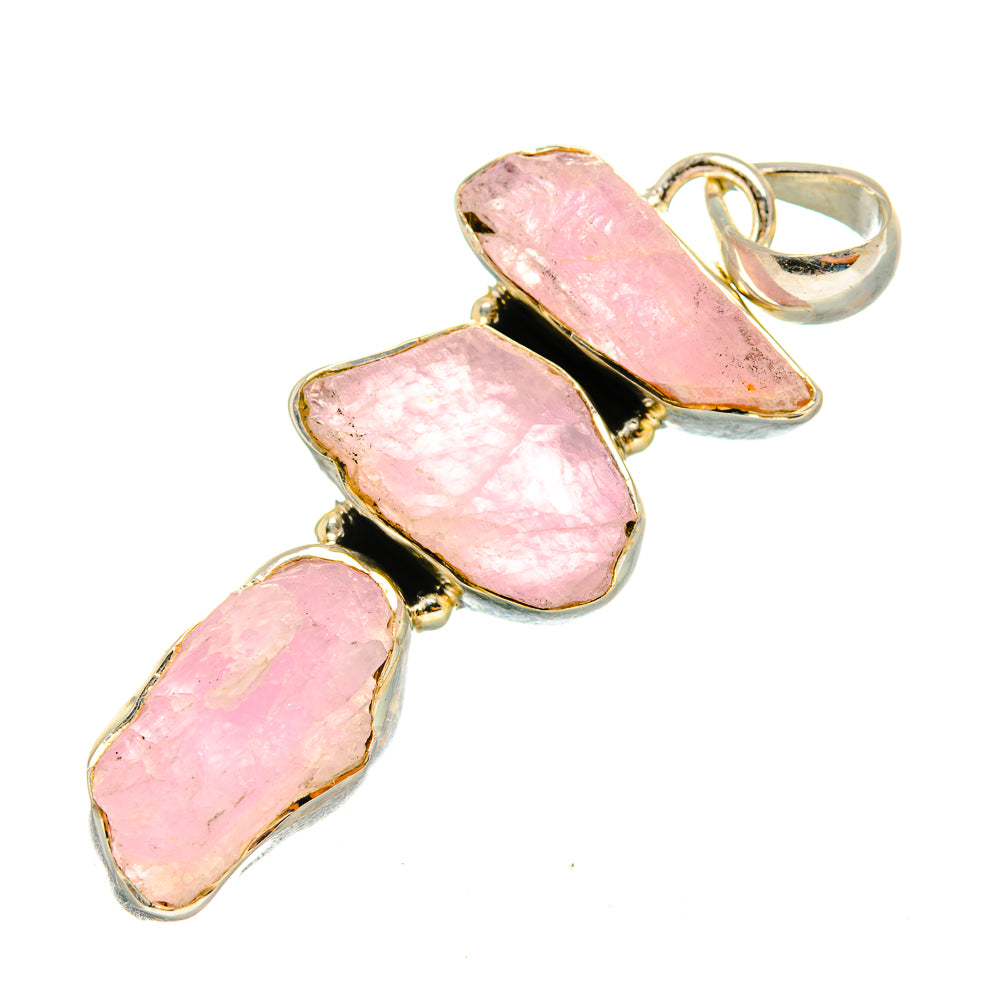 Kunzite Pendants handcrafted by Anasilvercos - PD7886