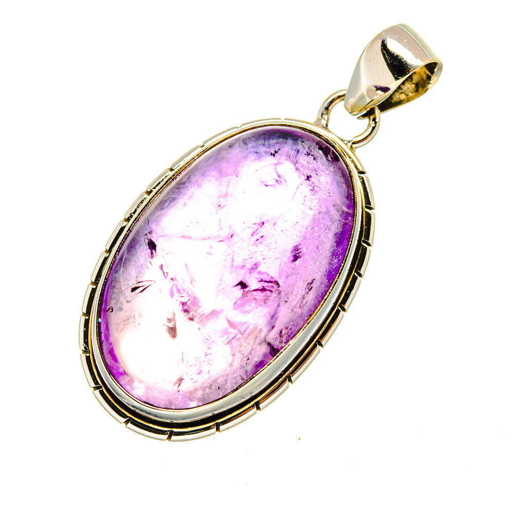 Amethyst Pendants handcrafted by Anasilvercos - PD7888