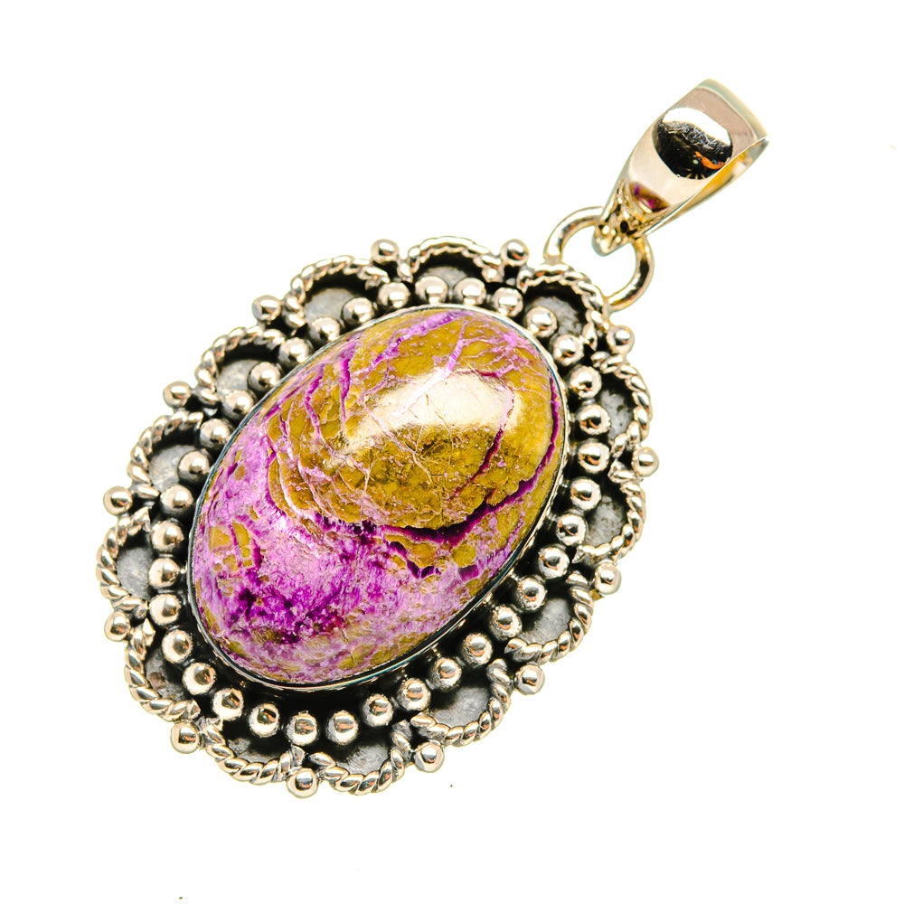 Stichtite Pendants handcrafted by Anasilvercos - PD7890