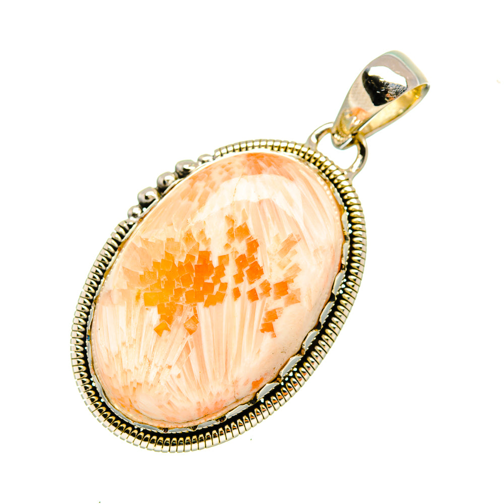 Scolecite Pendants handcrafted by Anasilvercos - PD7891